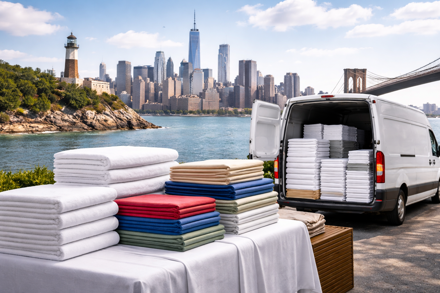 Commercial Linen Service New York