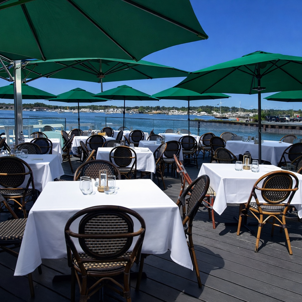 Long Island restaurant linen service