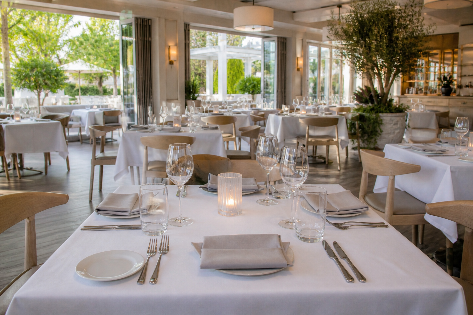 Restaurant Linen Service Long Island